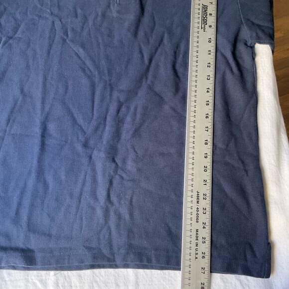Cross Creek Men’s Short Sleeve Polo Shirt Size L, Blue, Prime Shine - Picture 5 of 7